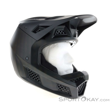 Fox Rampage Pro Carbon MIPS Fullface Helm-Schwarz-M