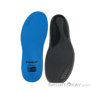 Trek BioDynamic ArchIndex 3 Einlegesohlen-Blau-44-45,5