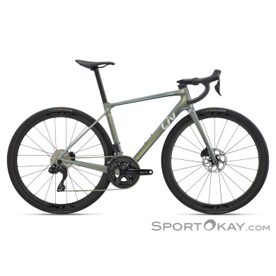 Liv Langma Advanced Pro 1 28“ 2025 Damen Rennrad-Grau-M