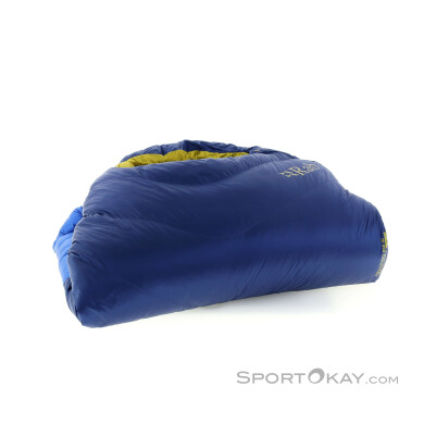 Rab Neutrino 600 -12 °C Damen Schlafsack links-Blau-Regular