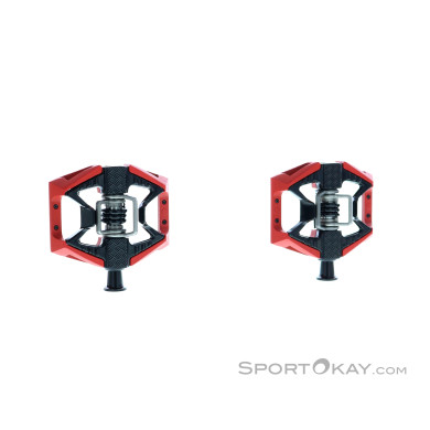 Crankbrothers Double Shot 3 Kombi Pedale-Rot-One Size