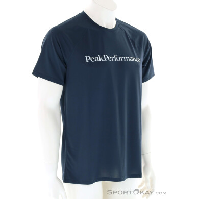 Peak Performance Active Tee Herren T-Shirt-Dunkel-Blau-S
