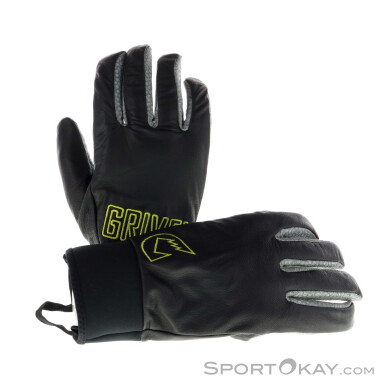 Grivel Vertigo Handschuhe-Schwarz-XL