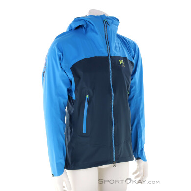 Karpos Valsesia Shell Herren Tourenjacke-Blau-L