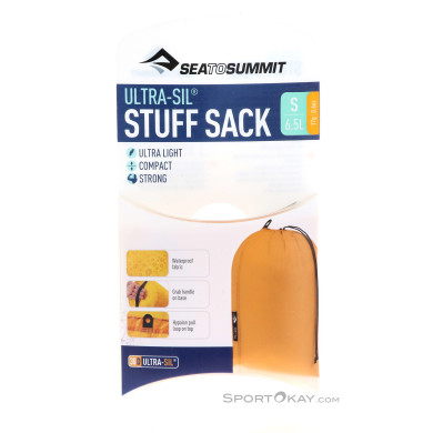 Sea to Summit UltraSil Stuff S Sack-Gelb-S