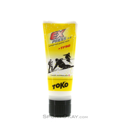 Toko Express TF90 Paste Wax Schnellgleitpaste Flüssigwachs-Gelb-75