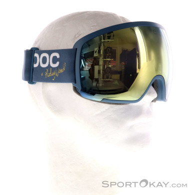 POC Orb Clarity Hedvig Wessel Edition Skibrille
-Dunkel-Blau-One Size