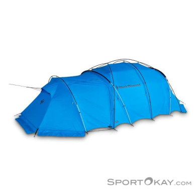 Black Diamond Mission 4-Personen Zelt-Blau-One Size
