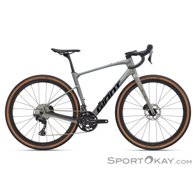 Giant Revolt Advanced 0 28“ 2025 Gravelbike-Hell-Grau-M/L