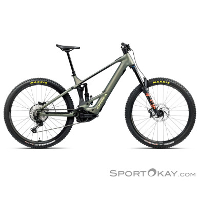 Orbea Wild H10 750Wh 29" 2025 E-Bike-Grau-M