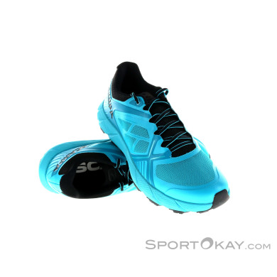 Scarpa Spin 2.0 Herren Traillaufschuhe-Türkis-42,5