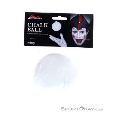 Austrialpin Chalker Chalkball 60g Chalk-Weiss-60