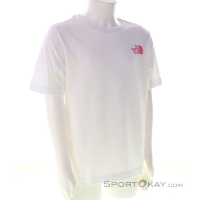 The North Face Relaxed Redbox S/S Kinder T-Shirt-Weiss-M