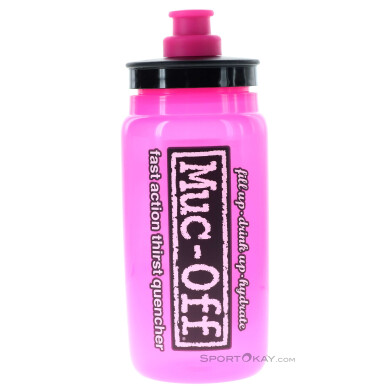 Muc Off Elite Custom Fly 0,550ml Trinkflasche-Pink-Rosa-0,55