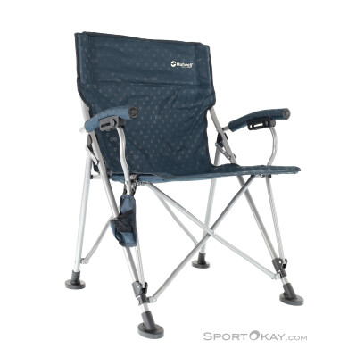 Outwell Campo Campingstuhl-Dunkel-Blau-One Size