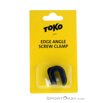 Toko Edge Angle Screw Clamp Schraubklemme-Schwarz-One Size
