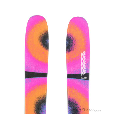 K2 Omen Team 96 Freeski 2025-Mehrfarbig-177