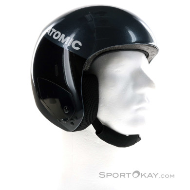 Atomic Redster Replica Kinder Skihelm-Schwarz-L
