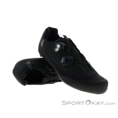 Northwave Mistral Plus Herren Rennradschuhe-Schwarz-45