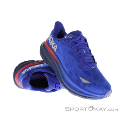 Hoka Clifton 9 GTX Damen Laufschuhe Gore-Tex-Dunkel-Blau-6,5