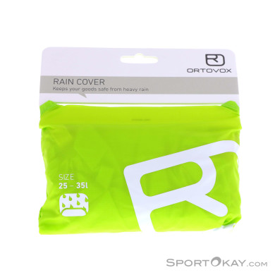 Ortovox Rain Cover 25-35l Regenhülle-Grün-One Size