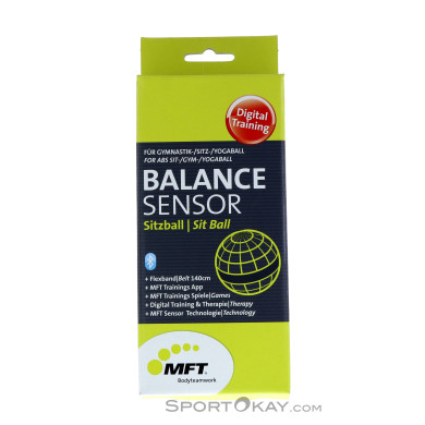 MFT Balance Sensor Sit Ball Set-Schwarz-One Size