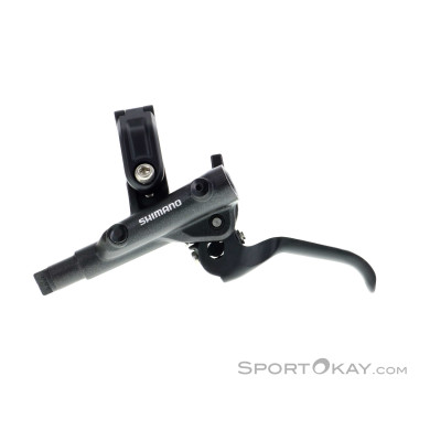 Shimano Deore M6100 Shimano Logo Bremshebel links-Anthrazit-One Size