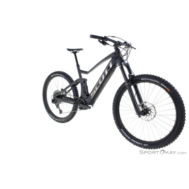 Scott Genius eRide 910 625Wh 29" 2022 E-Bike-Dunkel-Grau-M