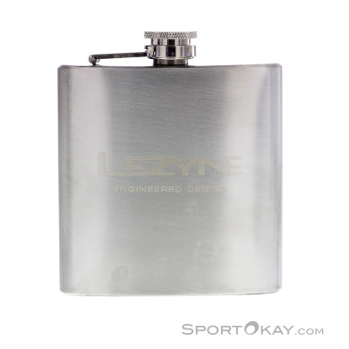 Lezyne Classic Flask Flachmann-Silber-One Size