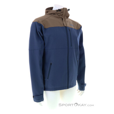 ION Outerwear Shelter 4W Herren Bikejacke-Dunkel-Blau-L