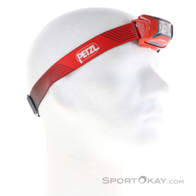 Petzl Actik 450lm Stirnlampe-Rot-One Size