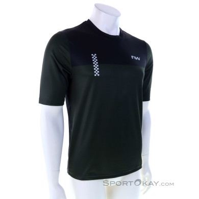 Northwave Xtrail 2 SS Herren Bikeshirt-Grün-M