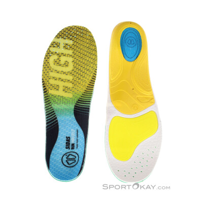 Sidas 3Feet Run Protect High Einlegesohlen-Gelb-M