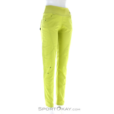 Chillaz Fuji Pant Damen Kletterhose-Hell-Grün-40