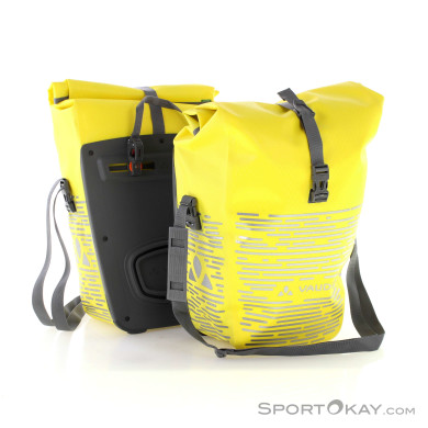 Vaude Aqua Back Luminium II 48l Gepäckträgertaschen Set-Gelb-24