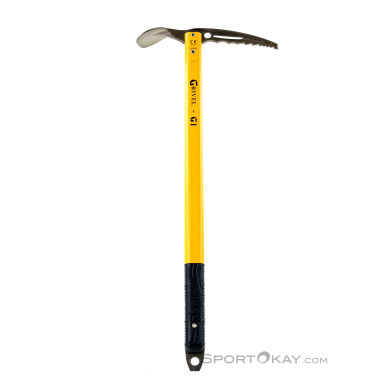 Grivel G1 Plus Eispickel mit Schaufel-Gelb-58