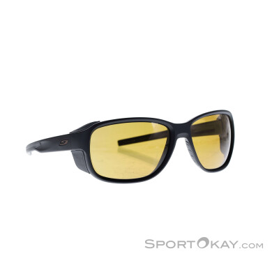 Julbo Montebianco 2 Sonnenbrille-Schwarz-One Size