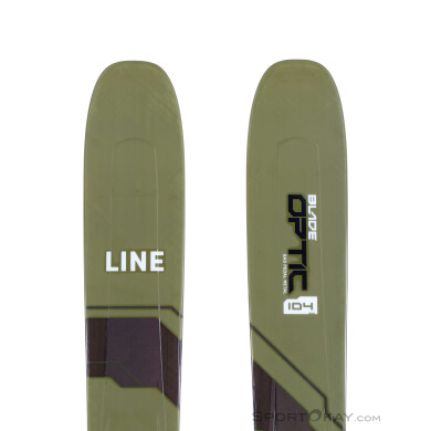 Line Blade Optic 104 Freerideski 2024-Oliv-Dunkelgrün-171