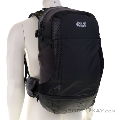 Jack Wolfskin Moab Jam Pro 30,5l Rucksack-Schwarz-30