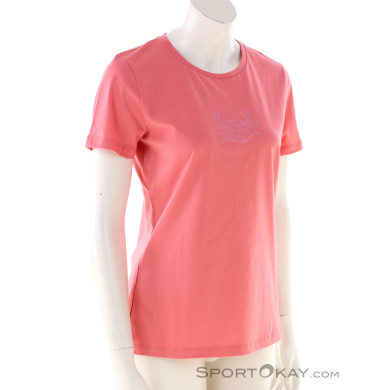 SOMWR Shellfish Damen T-Shirt-Pink-Rosa-S