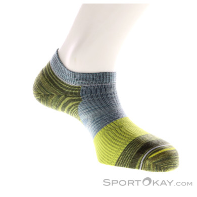 Ortovox Alpine Low Damen Socken-Hell-Blau-39-41