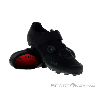 Fizik Vento Ferox Carbon Rennradschuhe-Schwarz-47