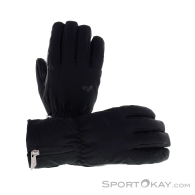 Zanier Zürs GTX Handschuhe Gore-Tex-Schwarz-7,5