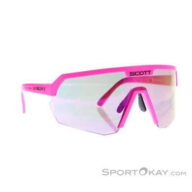 Scott Sport Shield Sportbrille-Pink-Rosa-One Size