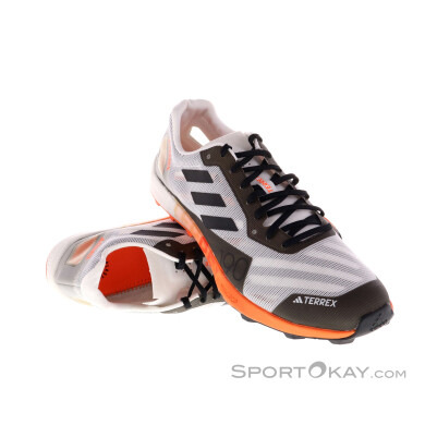 adidas Terrex Speed Pro Herren Traillaufschuhe-Orange-10