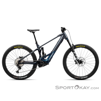 Orbea Wild H10 750Wh 29" 2023 E-Bike-Dunkel-Blau-M