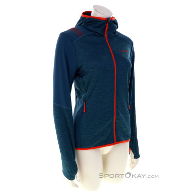La Sportiva Existence Hoody Damen Sweater-Dunkel-Blau-S