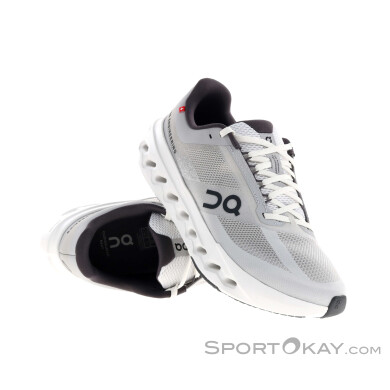On Cloudsurfer Next Herren Laufschuhe-Hell-Grau-10