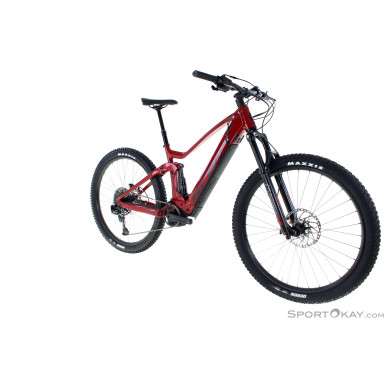 Scott Strike eRide 930 625Wh 29" 2022 E-Bike-Dunkel-Rot-XL