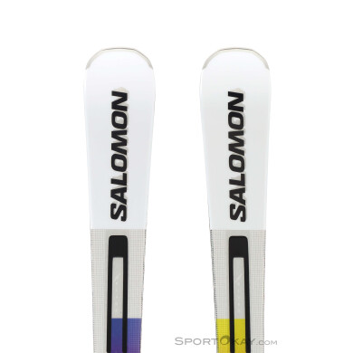 Salomon Addikt Pro + MI12 GW Skiset 2025-Mehrfarbig-163